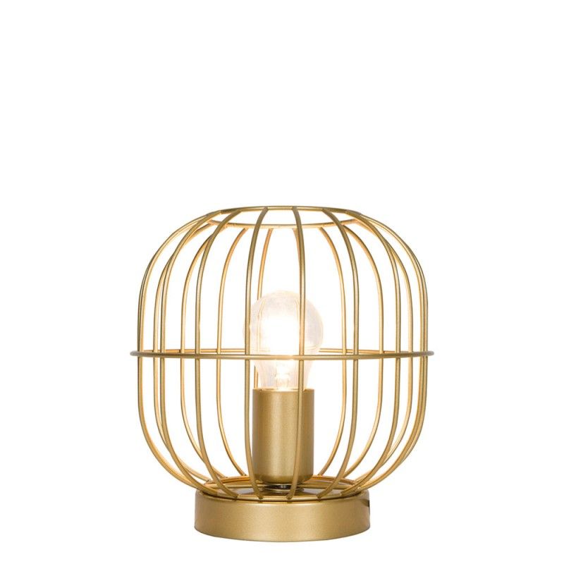 Viokef Stolná lampa Gold Zenith 4211401