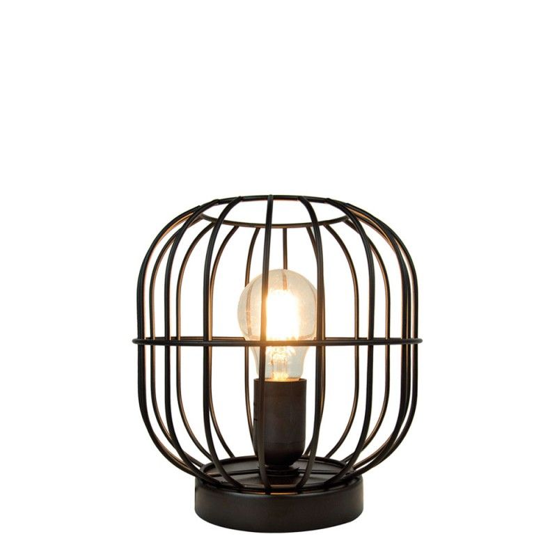 Viokef Stolná lampa Black Zenith 4211400