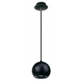 Viokef Pedant Light Black Ball 4141400
