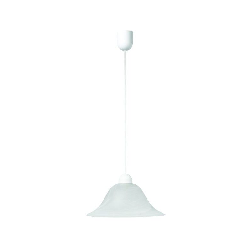 Viokef Závesné svetlo White Duet 3927500