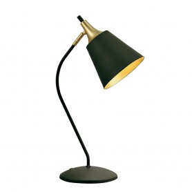 Viokef Stolná lampa Black Menta 4241701