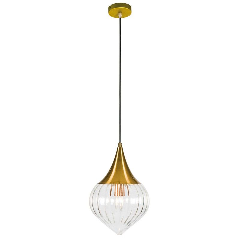 Viokef Závesné svetlo Gold Lucida 4259900