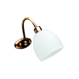 Viokef Nástenná lampa Oxidized Niobe 351400