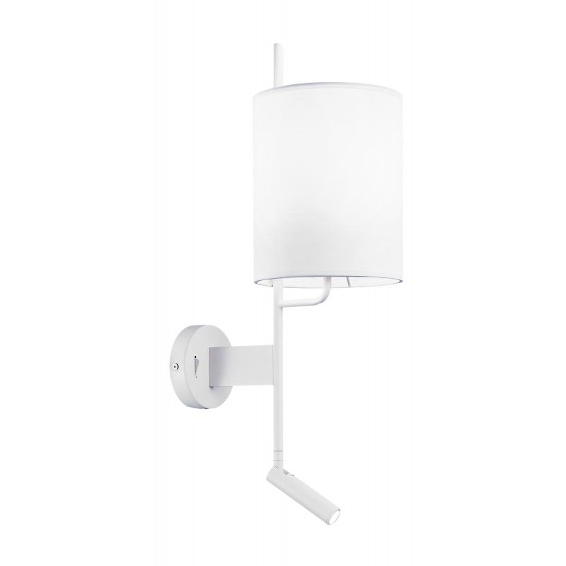 Viokef Nástenná lampa White Mara 4213300