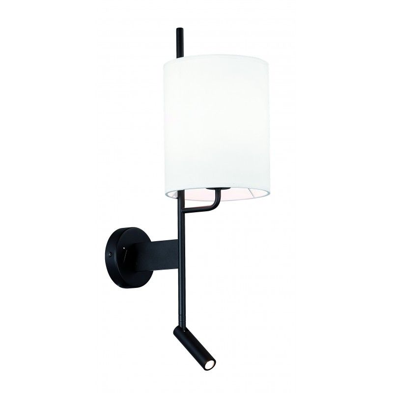 Viokef Nástenná lampa Black Mara 4213301