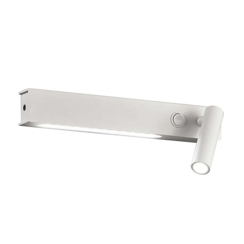 Viokef Nástenná lampa White Molly 4243500