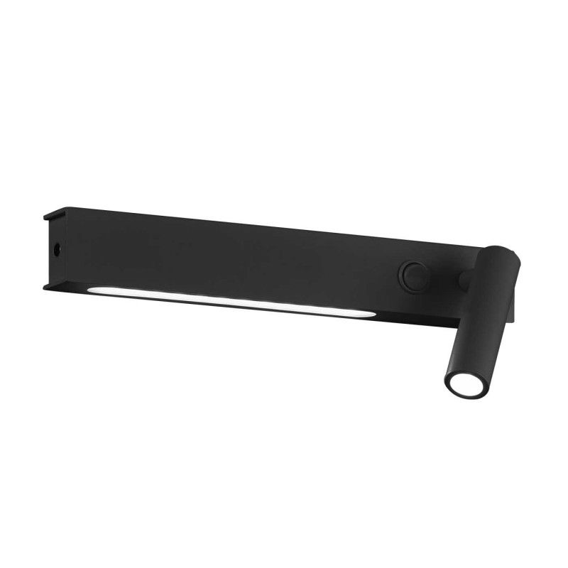 Viokef Nástenná lampa Black Molly 4243501