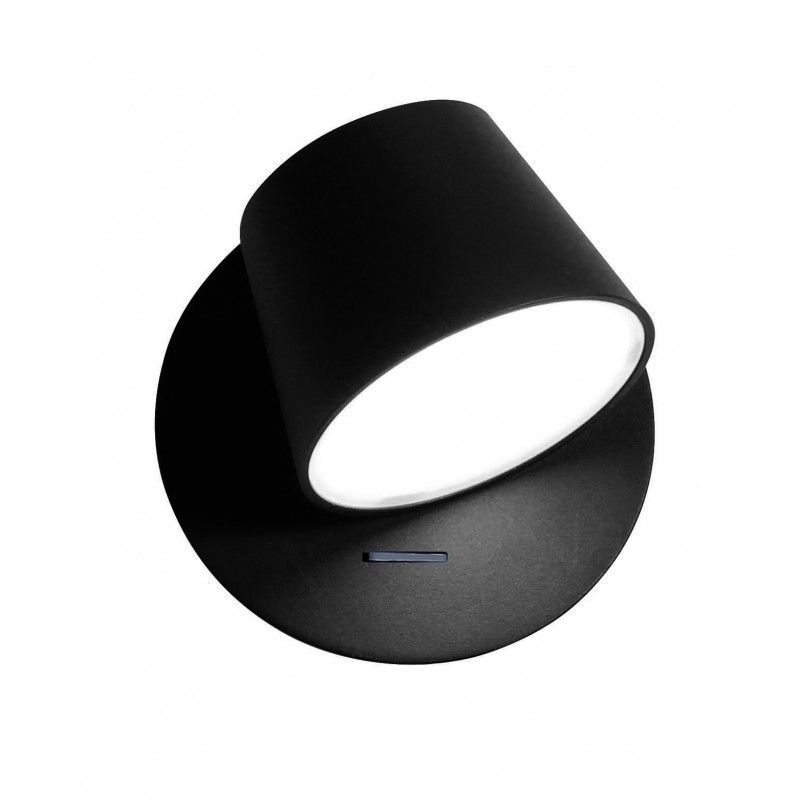 Viokef Nástenná lampa Black Kim 4188301