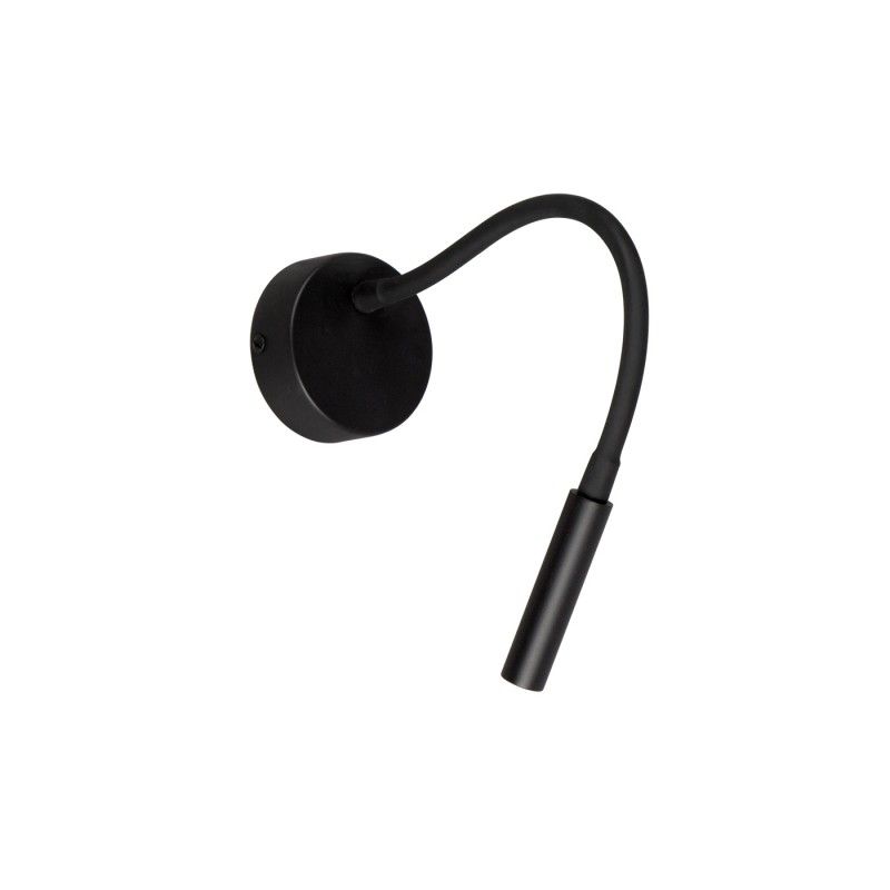 Viokef Nástenná lampa Black Ivor 4176000