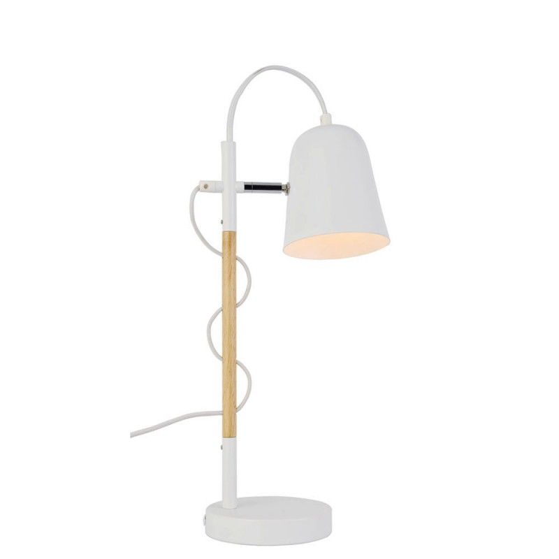 Viokef Stolná lampa White Eddie 4163801