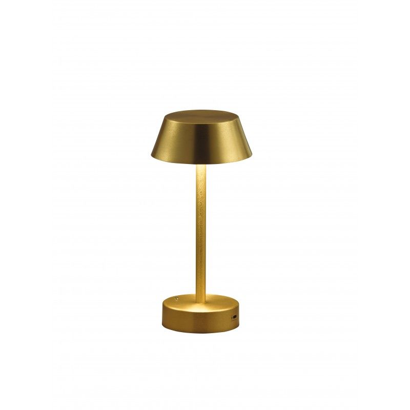 Viokef Stolná lampa Gold Princess 4243700