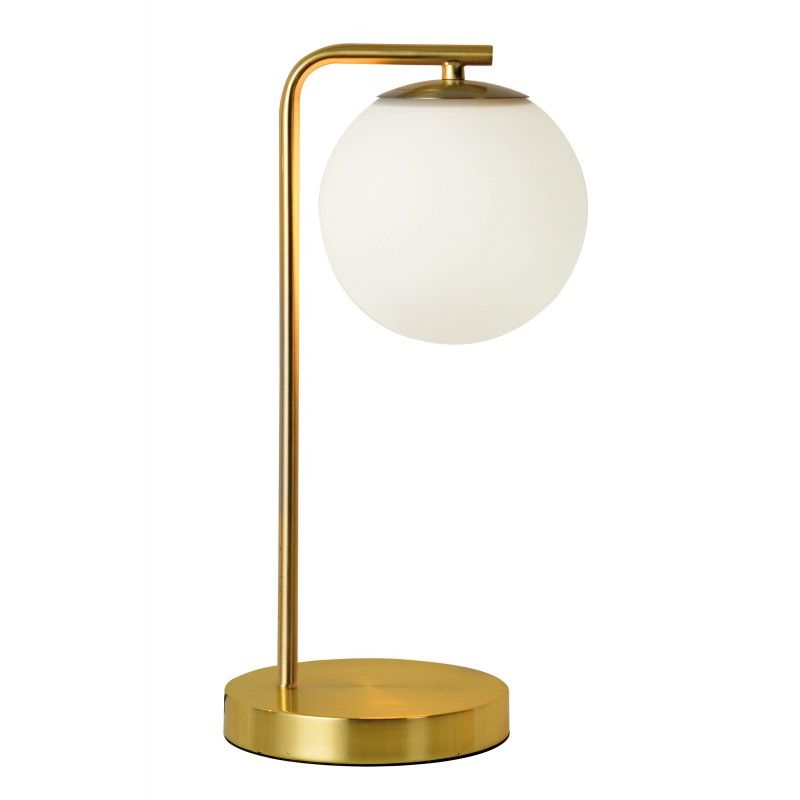 Viokef Stolná lampa Gold Danae 4219300