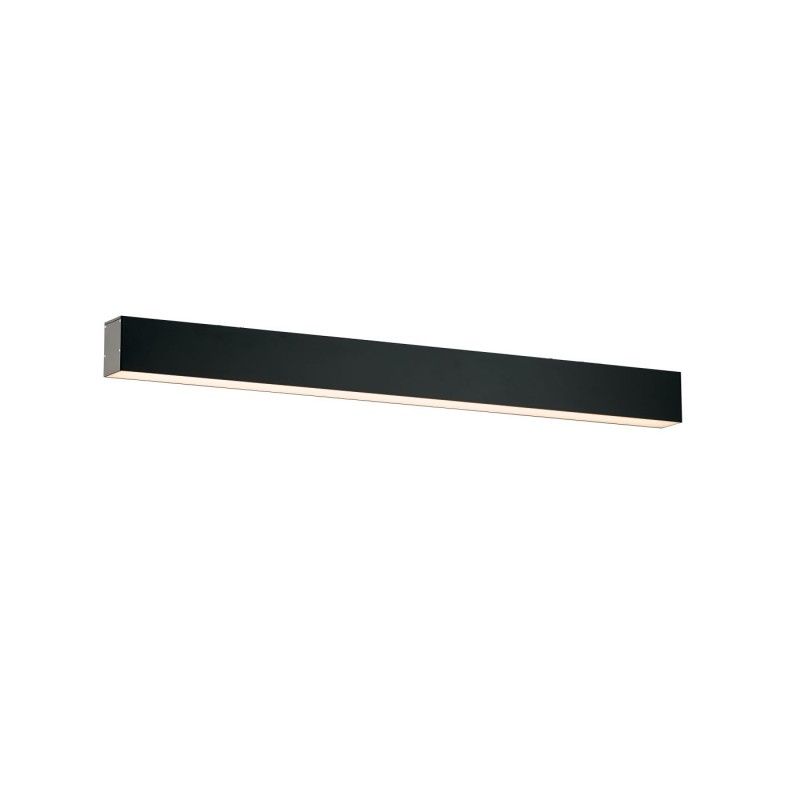 Viokef Linear Nástenná lampa Black L:1140 3000K Station Ultra Dimmable 3911-0220-3-B-D