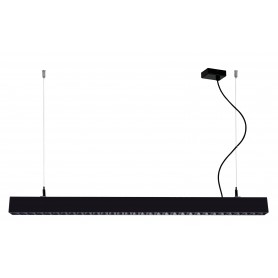 Viokef Pendant Black L:1130 Direct - Indirect Top Line Dimmable 3911-0024-2-B-D