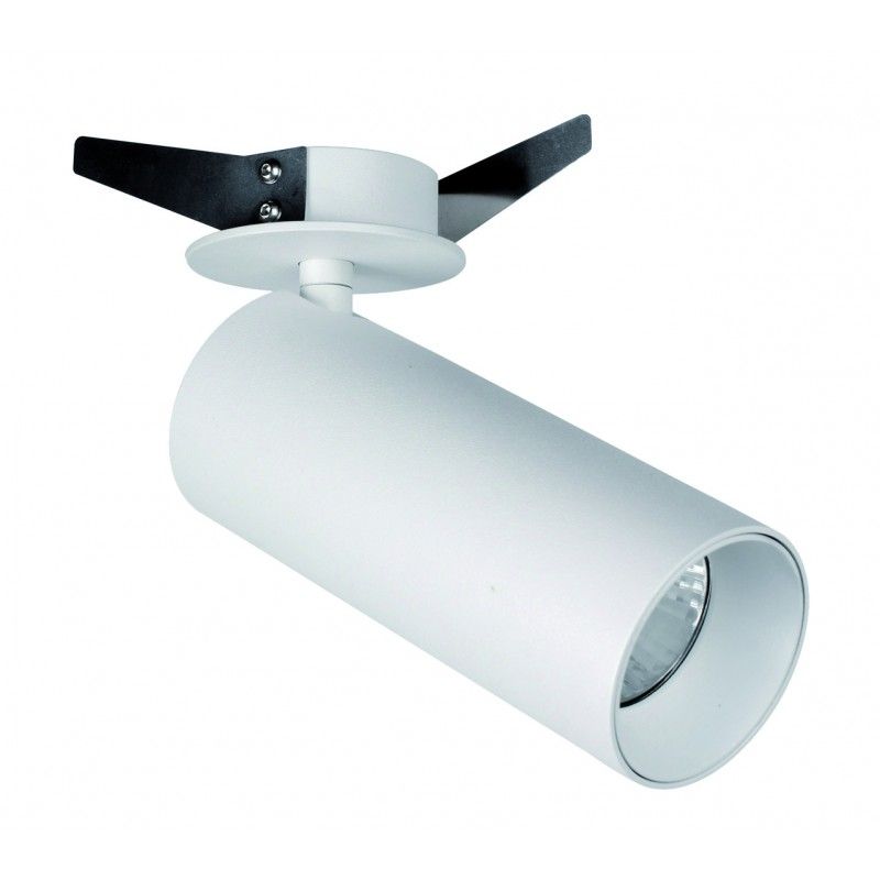 Viokef DownLight Recessed H:150 White Reeds 4185700