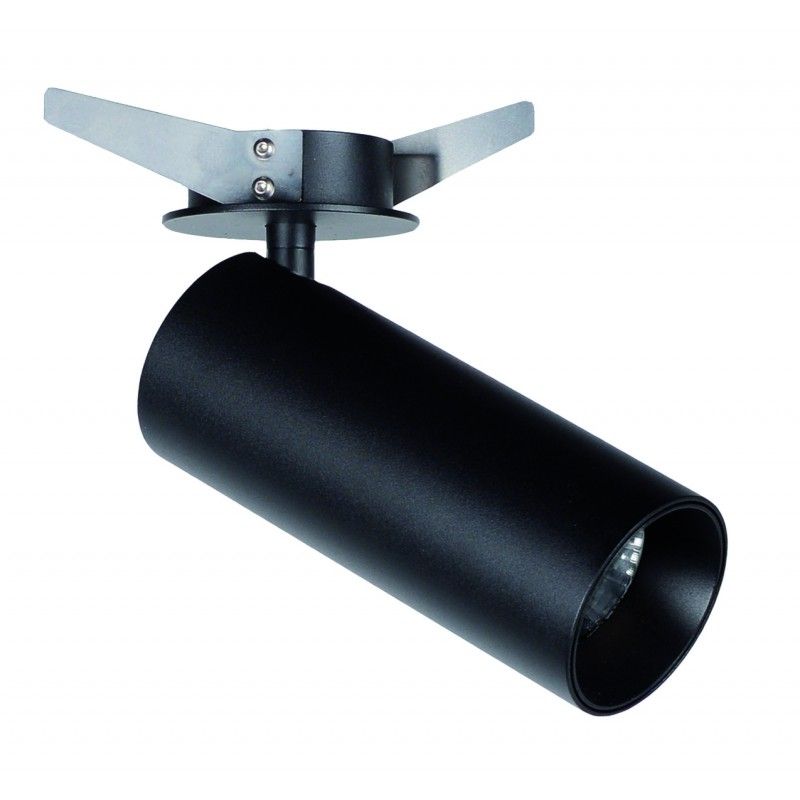Viokef DownLight Recessed H:150 Black Reeds 4185701