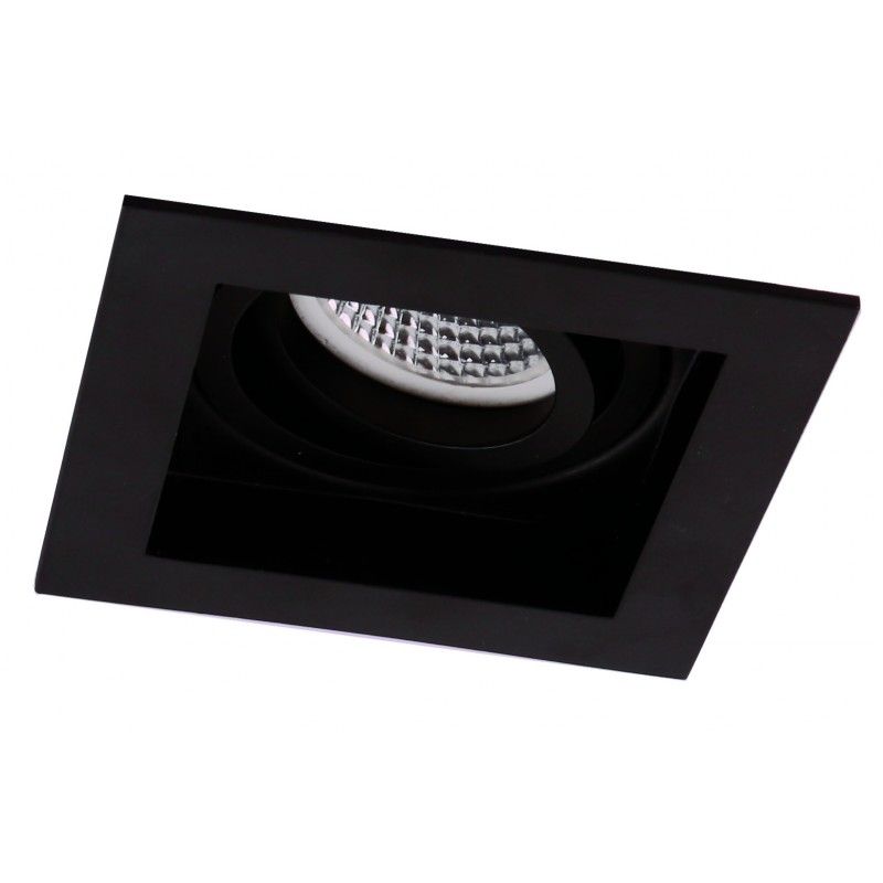 Viokef Recessed Spot Black Artsi 4208001