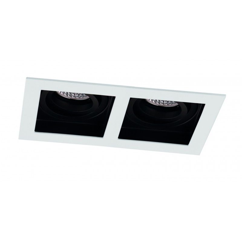 Viokef 2/L Recessed Spot White Artsi 4208100