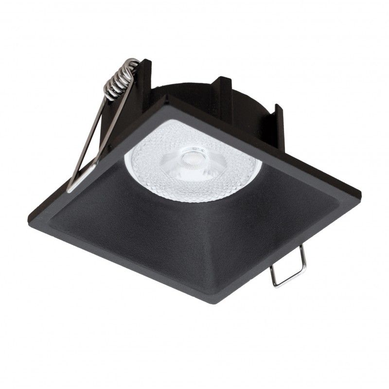 Viokef Recessed SpotLight Black Fino 4225001