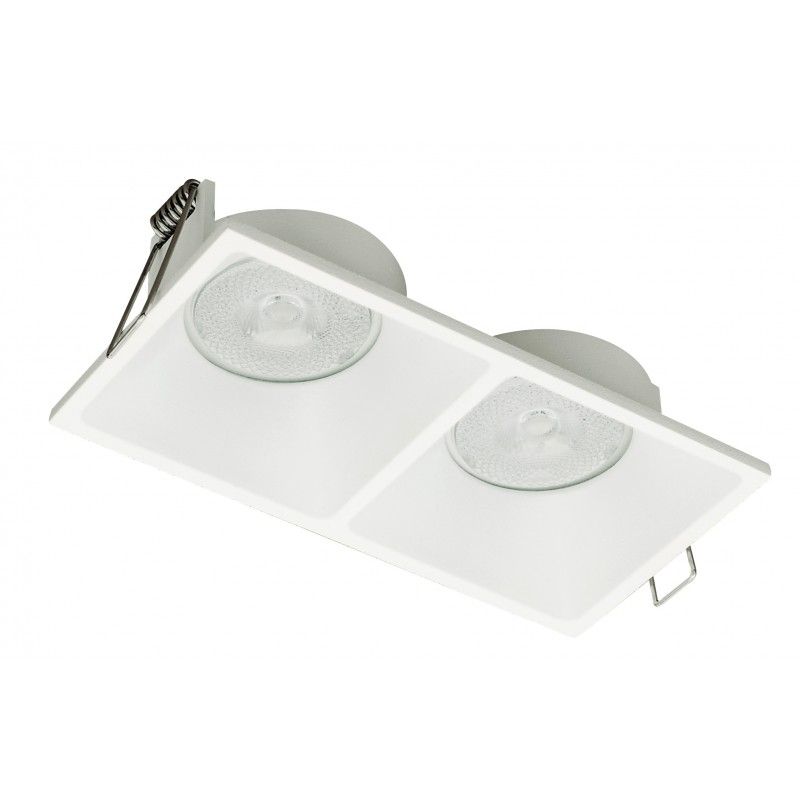 Viokef 2/L Recessed Spot White Fino 4225100