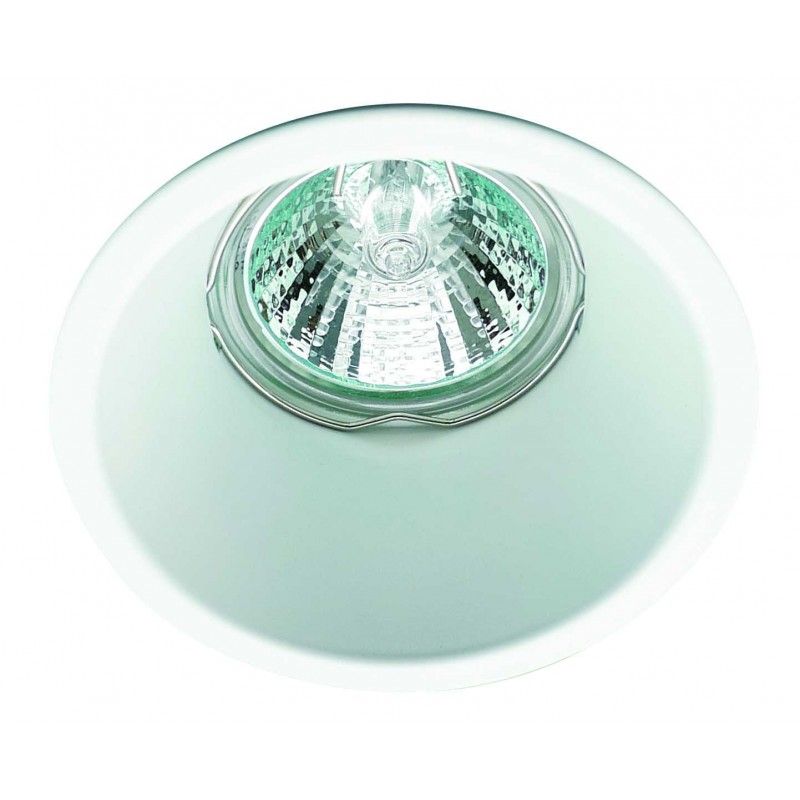 Viokef Resseced Spot White Round Rob 4182900