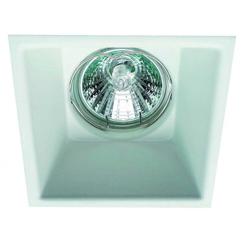 Viokef Resseced Spot White Square Rob 4183000