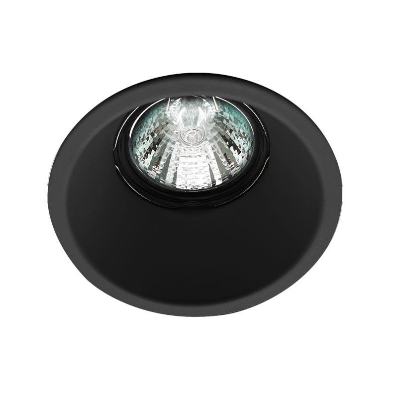 Viokef Resseced Spot Black Round Rob 4182901