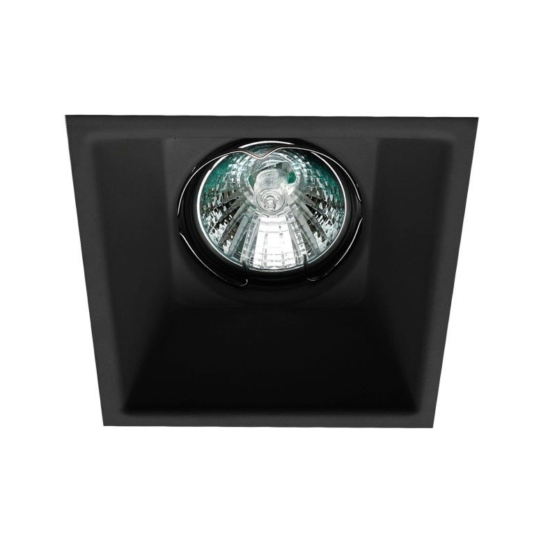 Viokef Resseced Spot Black Square Rob 4183001