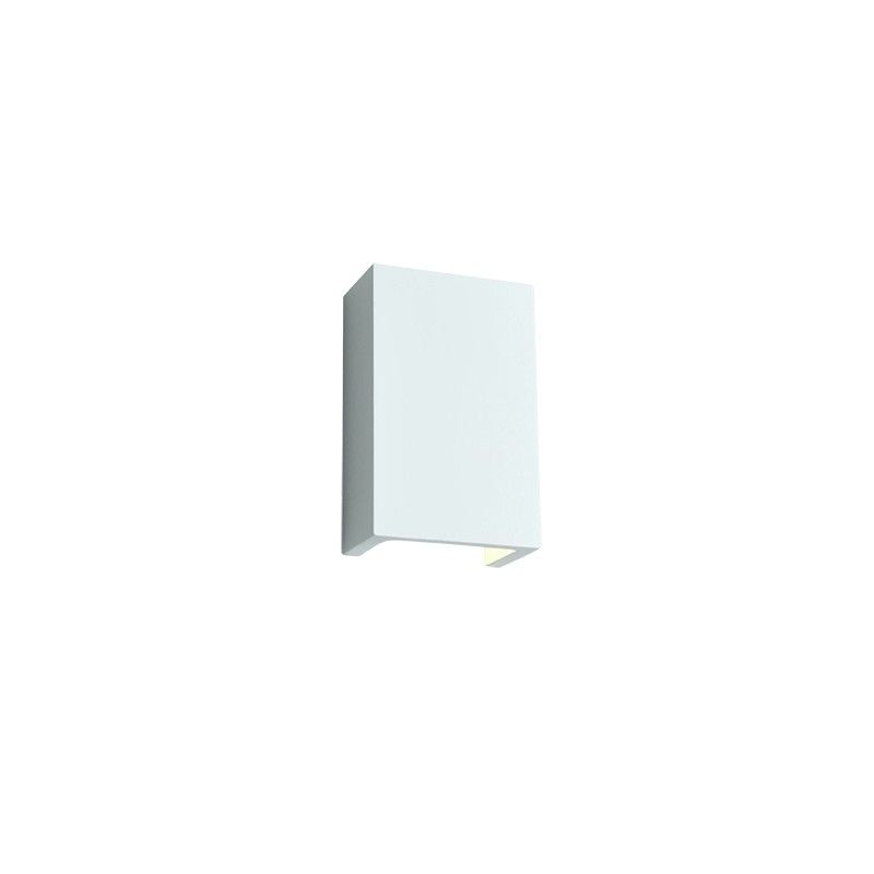 Viokef Nástenná lampa Rectangle Ceramic 4097100