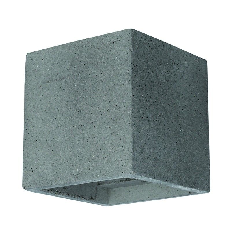 Viokef Nástenná lampa Grey  Concrete 4096901