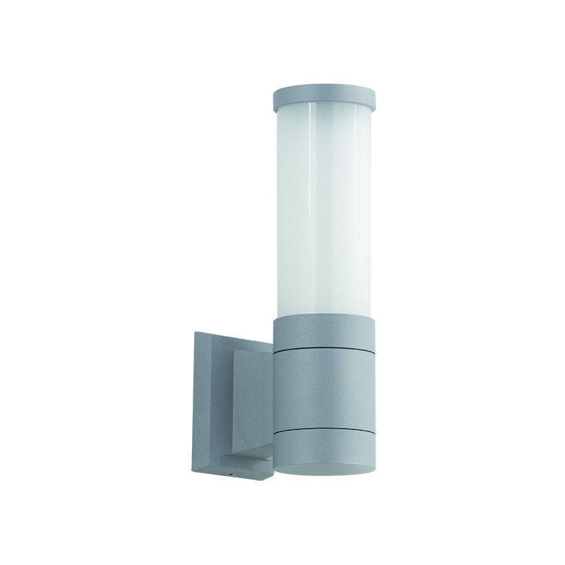 Viokef Outdoor Nástenná lampa Grey Cavo 4036700