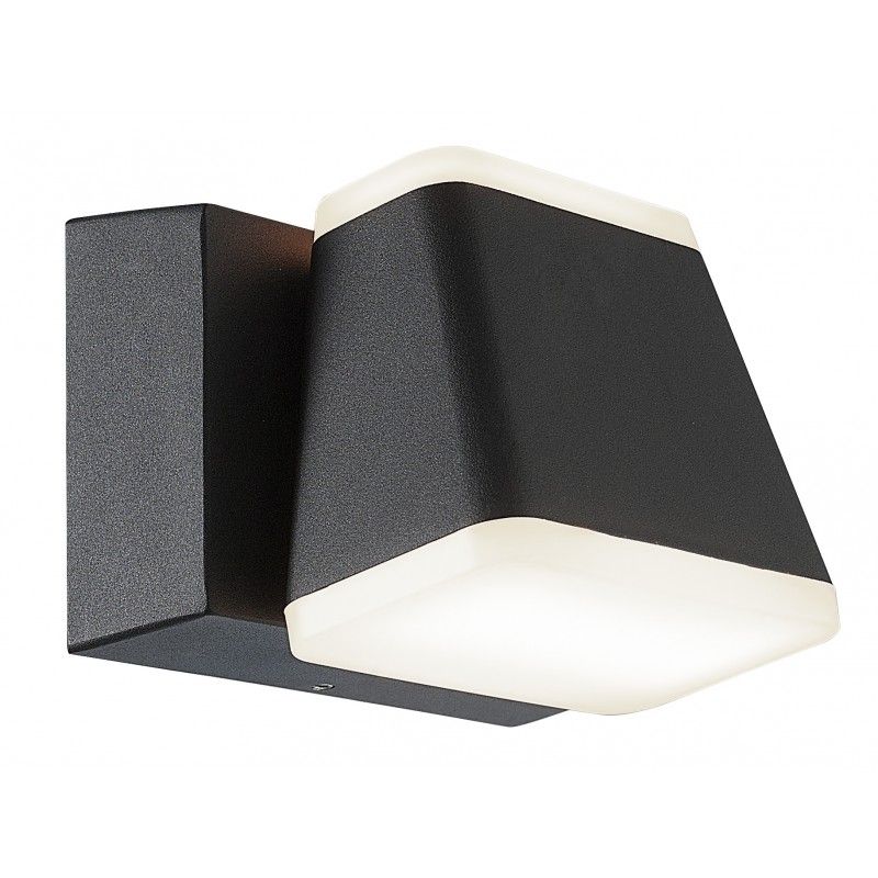 Viokef Nástenná lampa Dark Grey Minas 4226900