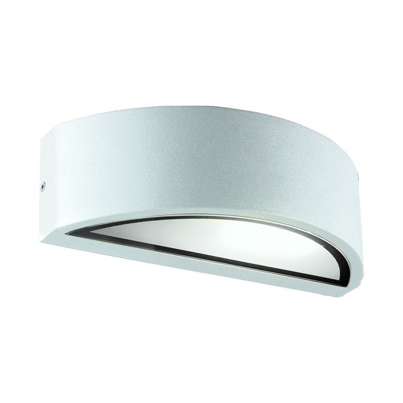 Viokef Nástenná lampa Aluminum White Rhodes 4100701