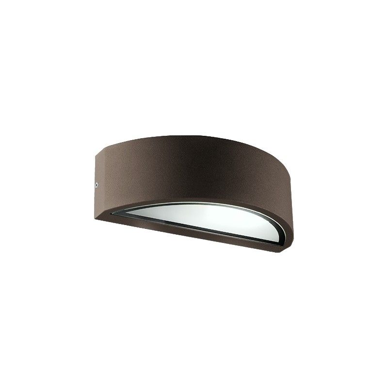 Viokef Nástenná lampa Aluminum brown Rhodes 4100702