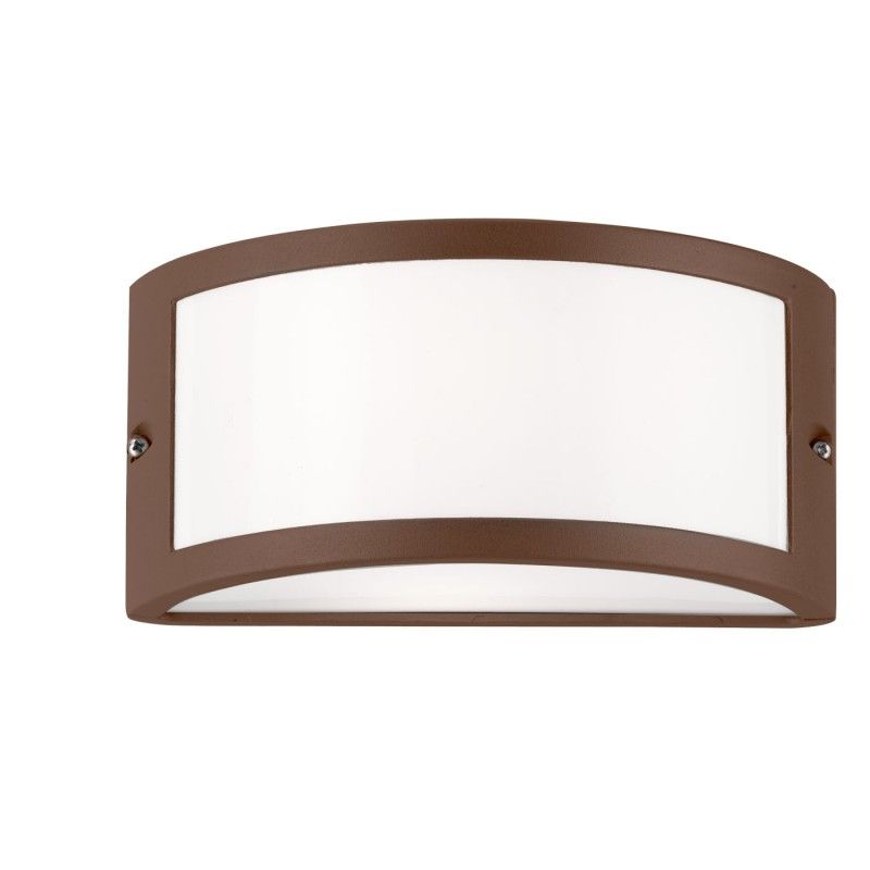 Viokef Outdoor Nástenná lampa Brown Limnos 4049101