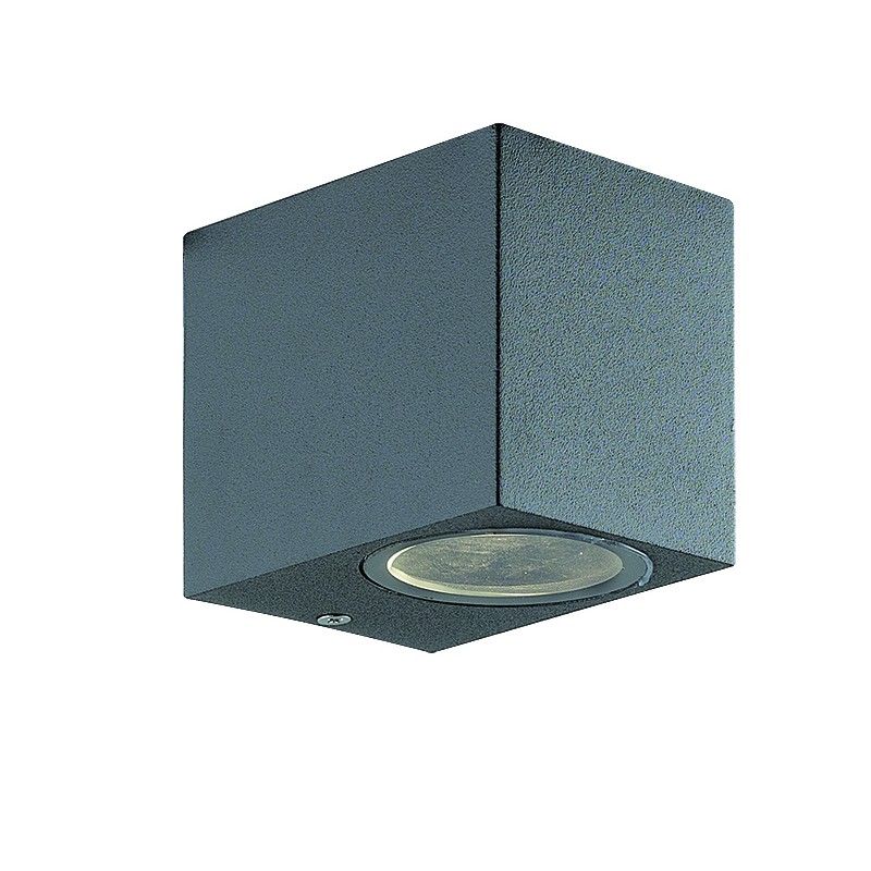 Viokef Nástenná lampa Dark Gray Square H:80 Tilos 4099500