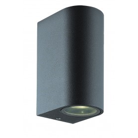 Viokef 2/L Nástenná lampa Dark Round H:150 Tilos 4099600