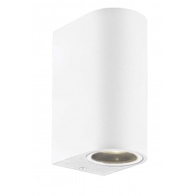 Viokef 2/L Nástenná lampa White Round H:150 Tilos 4099601