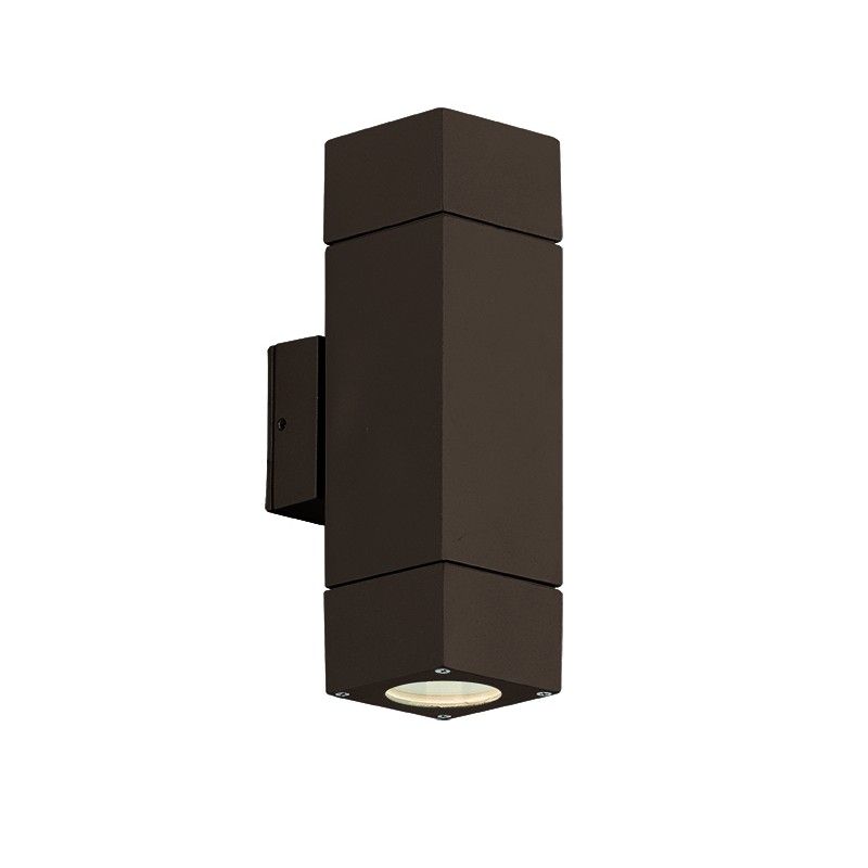 Viokef 2/L Nástenná lampa Brown Paros 4053702