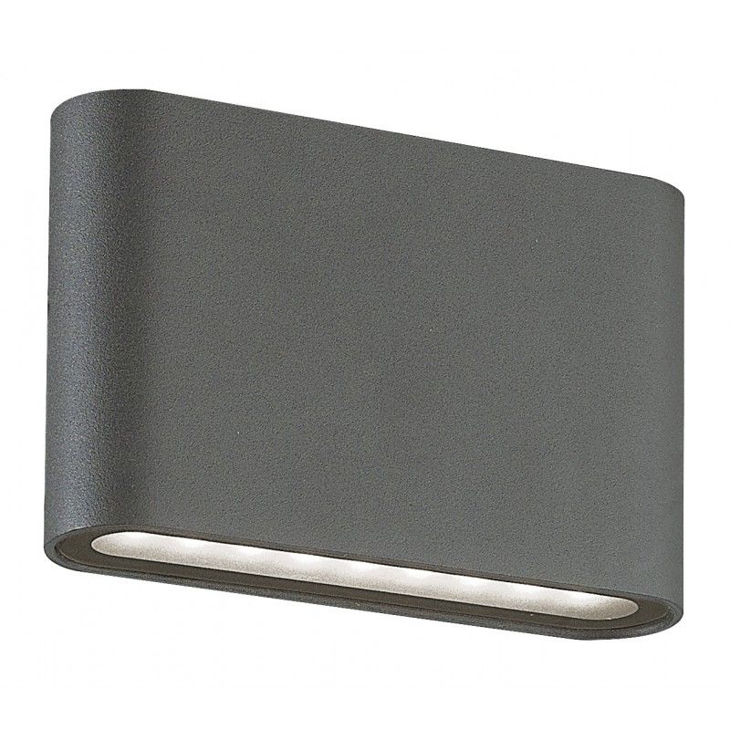 Viokef Nástenná lampa Dark Grey L:115 Argon 4226801