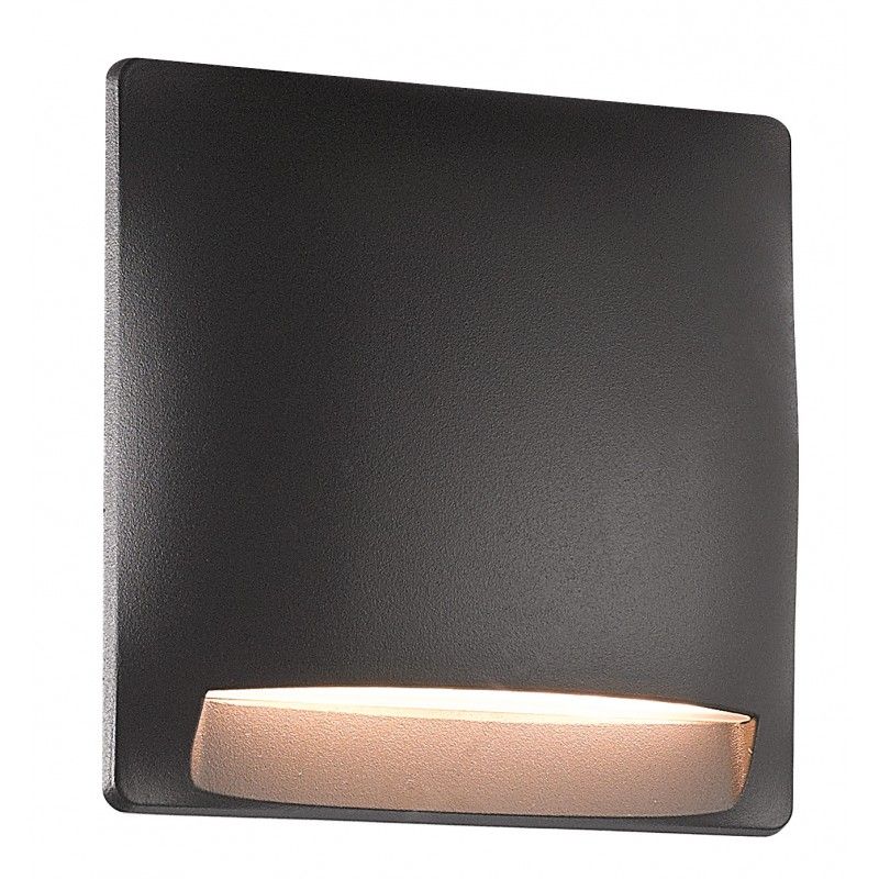 Viokef Nástenná lampa Dark Grey Mode 4223901