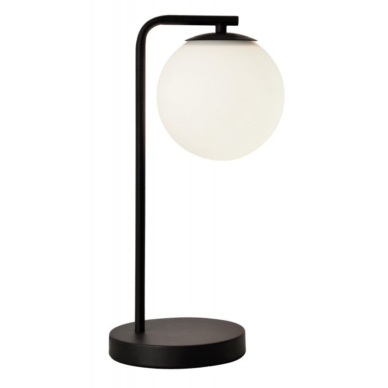 Viokef Stolná lampa Black Danae 4219301