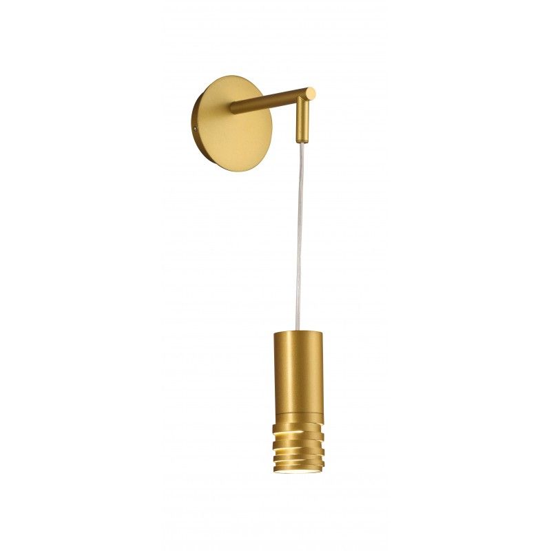 Viokef Nástenná lampa Gold Paloma 4233101