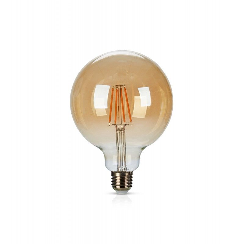 Markslojd FILAMENT E27 Globe 125mm 6W Dimmable 107226