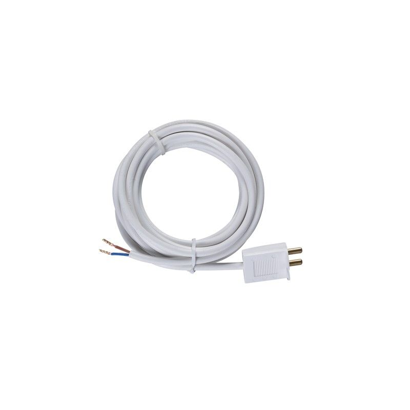 Markslojd TRACK Kabel 3m z Wtyczką Klasa 2 105143 Markslojd TRACK Kabel 3m z Wtyczką Klasa 2 105143