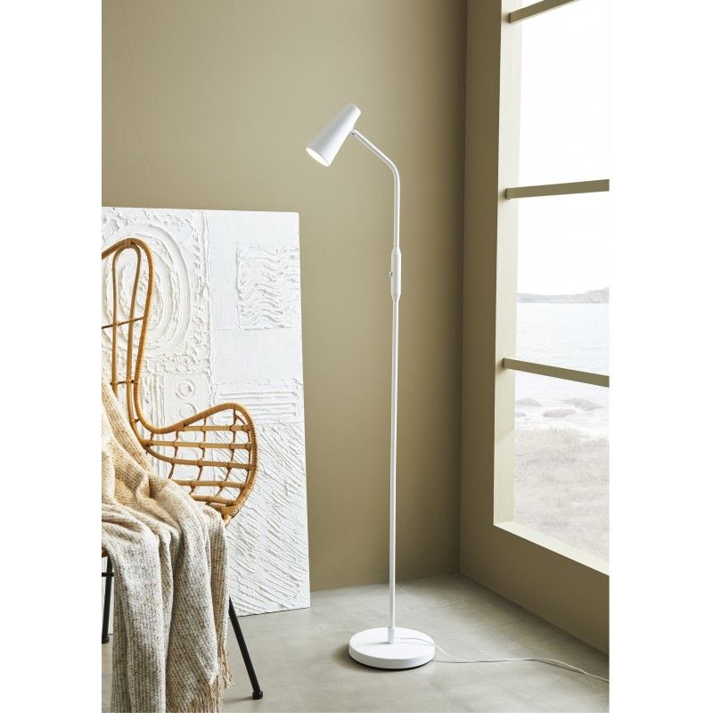 Markslojd CREST Floor 1L Sandy White 108205