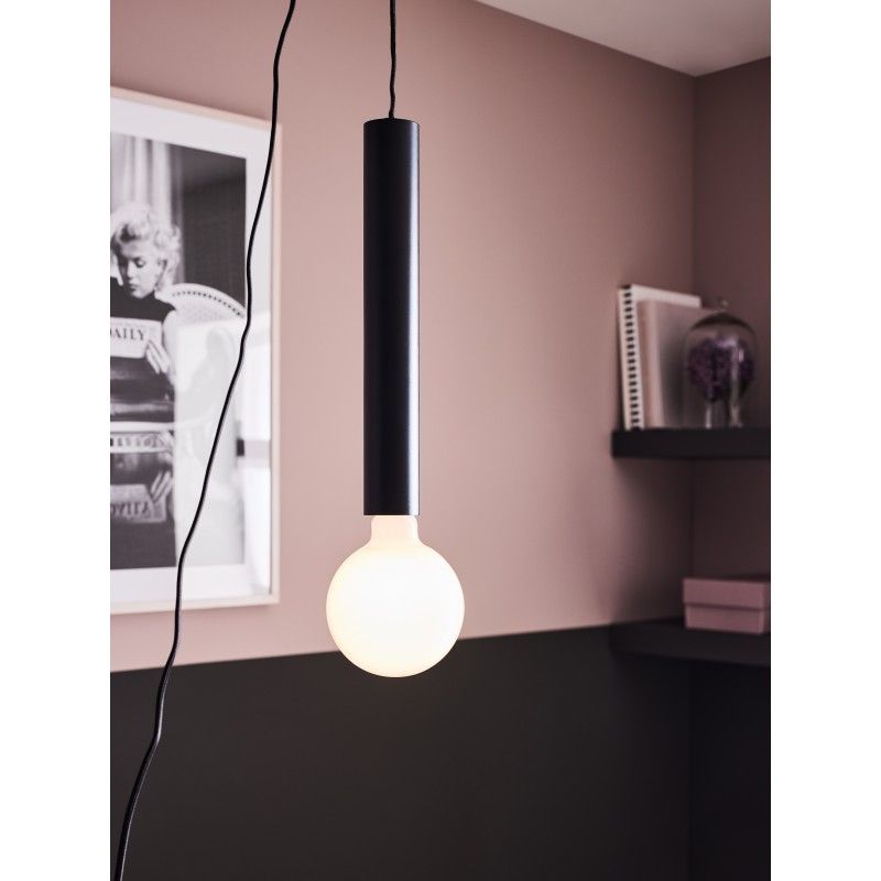 Markslojd SENCILLO Pendant 1L Black 108260