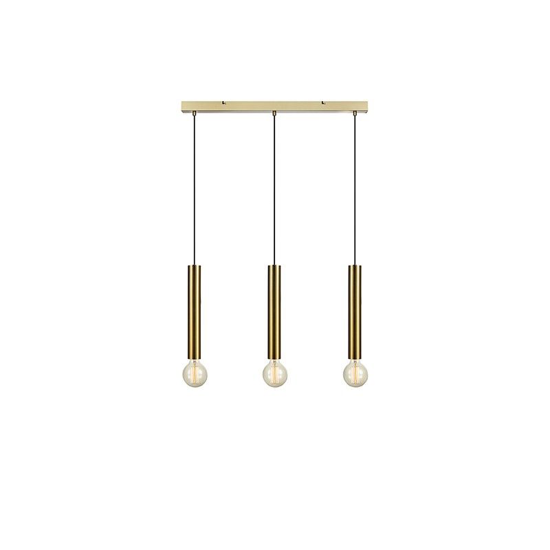 Markslojd SENCILLO Pendant 3L Brass 108261
