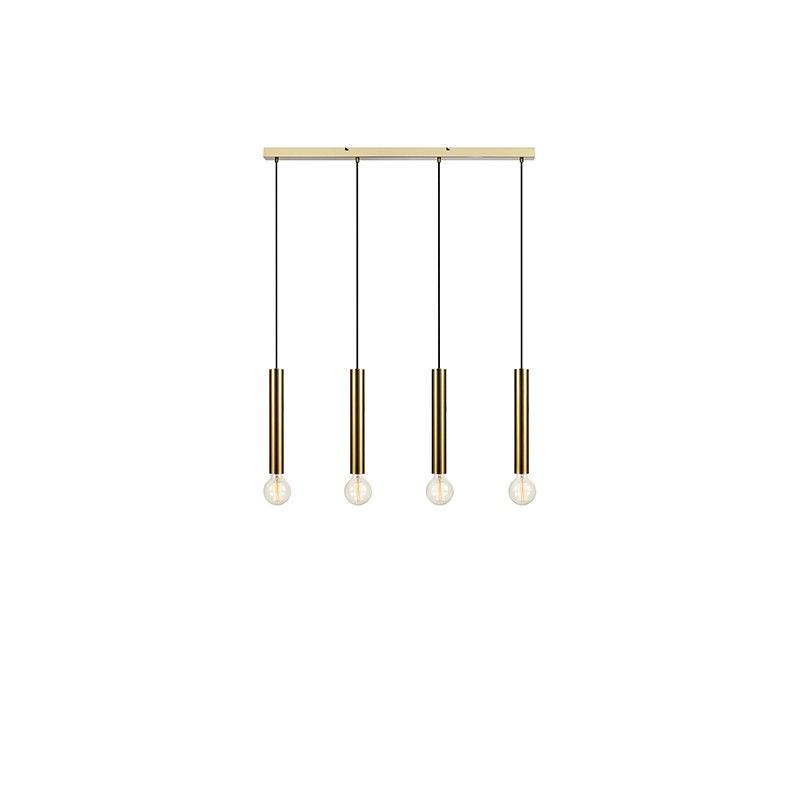 Markslojd SENCILLO Pendant 4L Brass 108263