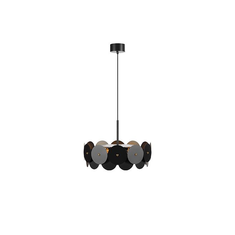 Markslojd VEGAS Pendant 3L Black/Brass 108265